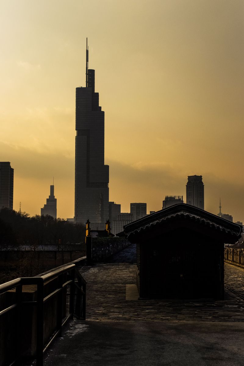 南京城市