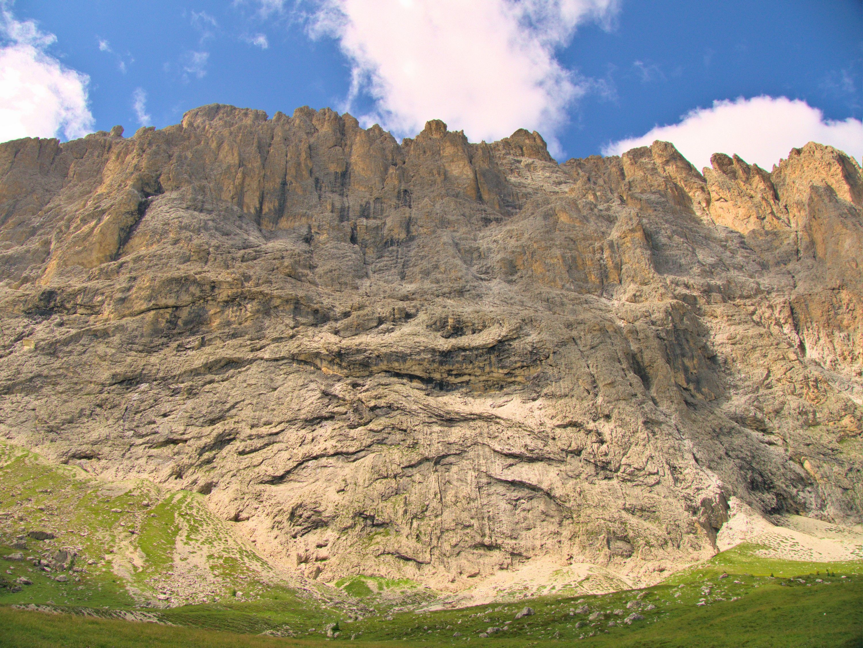 Scenic view of