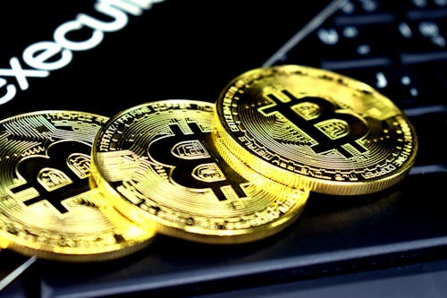 Free stock photo of bitcoin, coin, coins