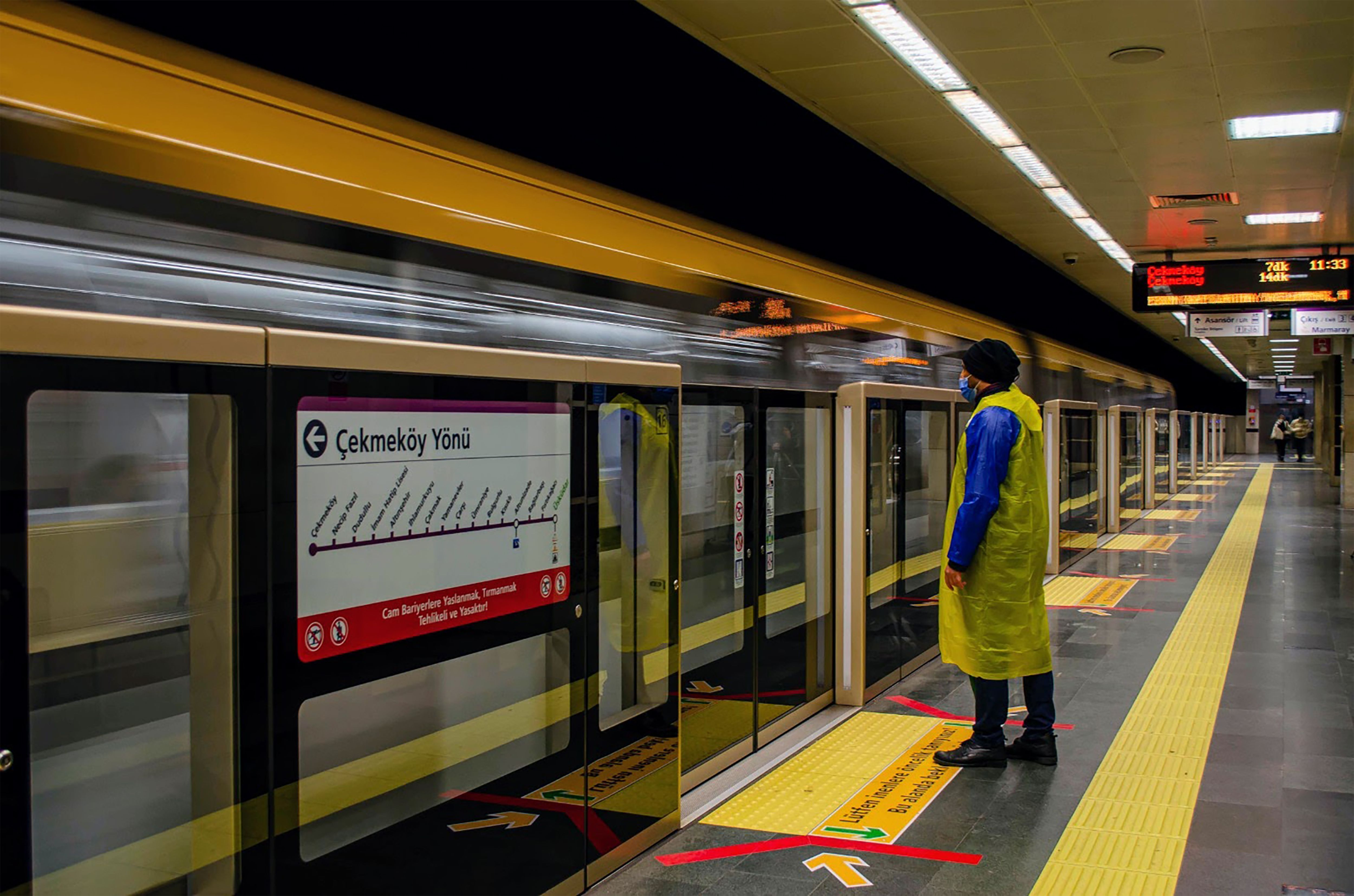 İstanbul'da iki yeni metro hattı yıl sonuna yetişiyor: M5 uzatması ve M12 kapıda