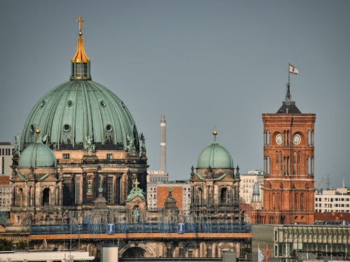 açık hava, barok, Berlin içeren Ücretsiz stok fotoğraf