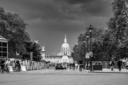 Foto stok gratis istana agung, Paris