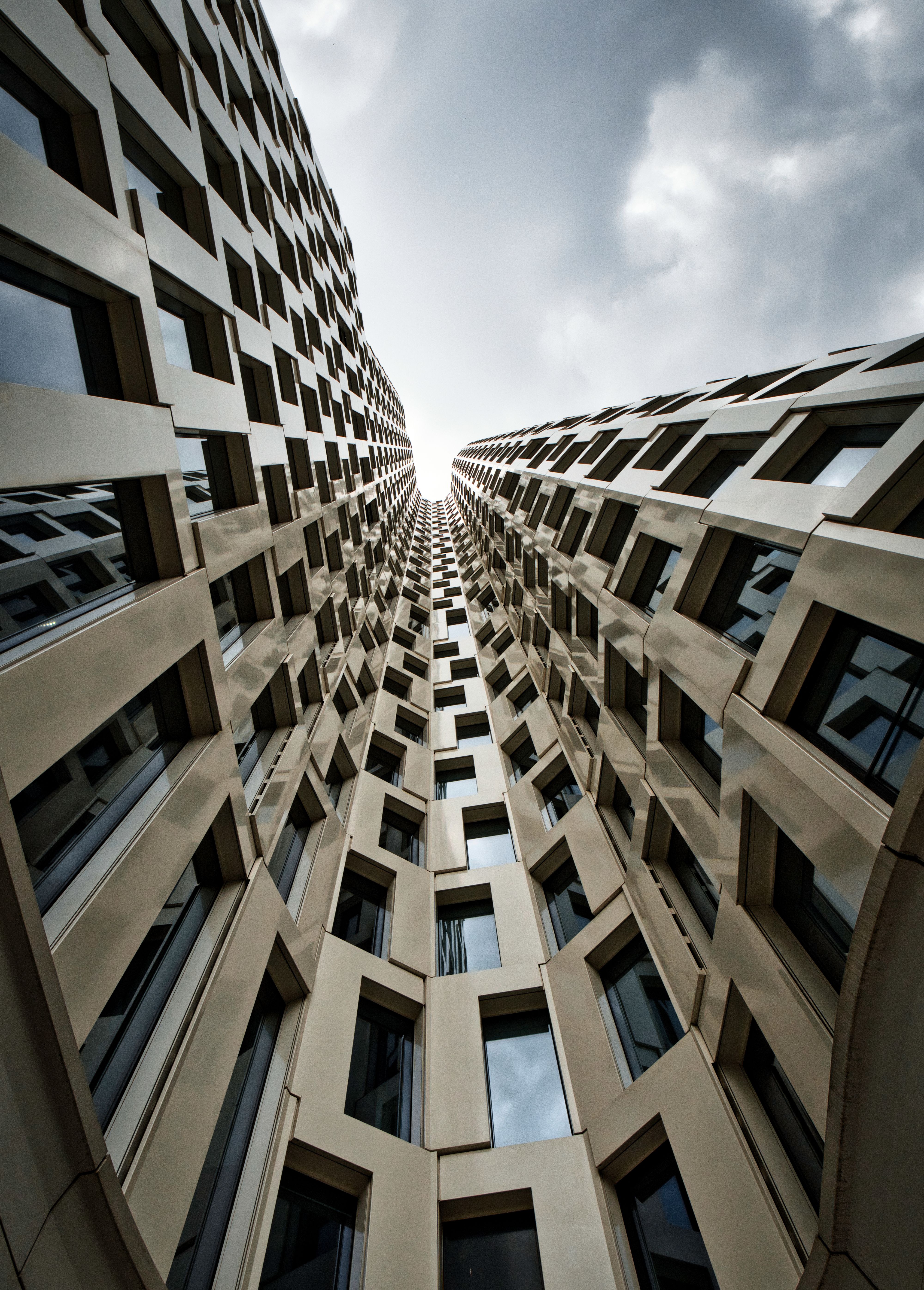 Berlin M1 Upper West Building · Free Stock Photo