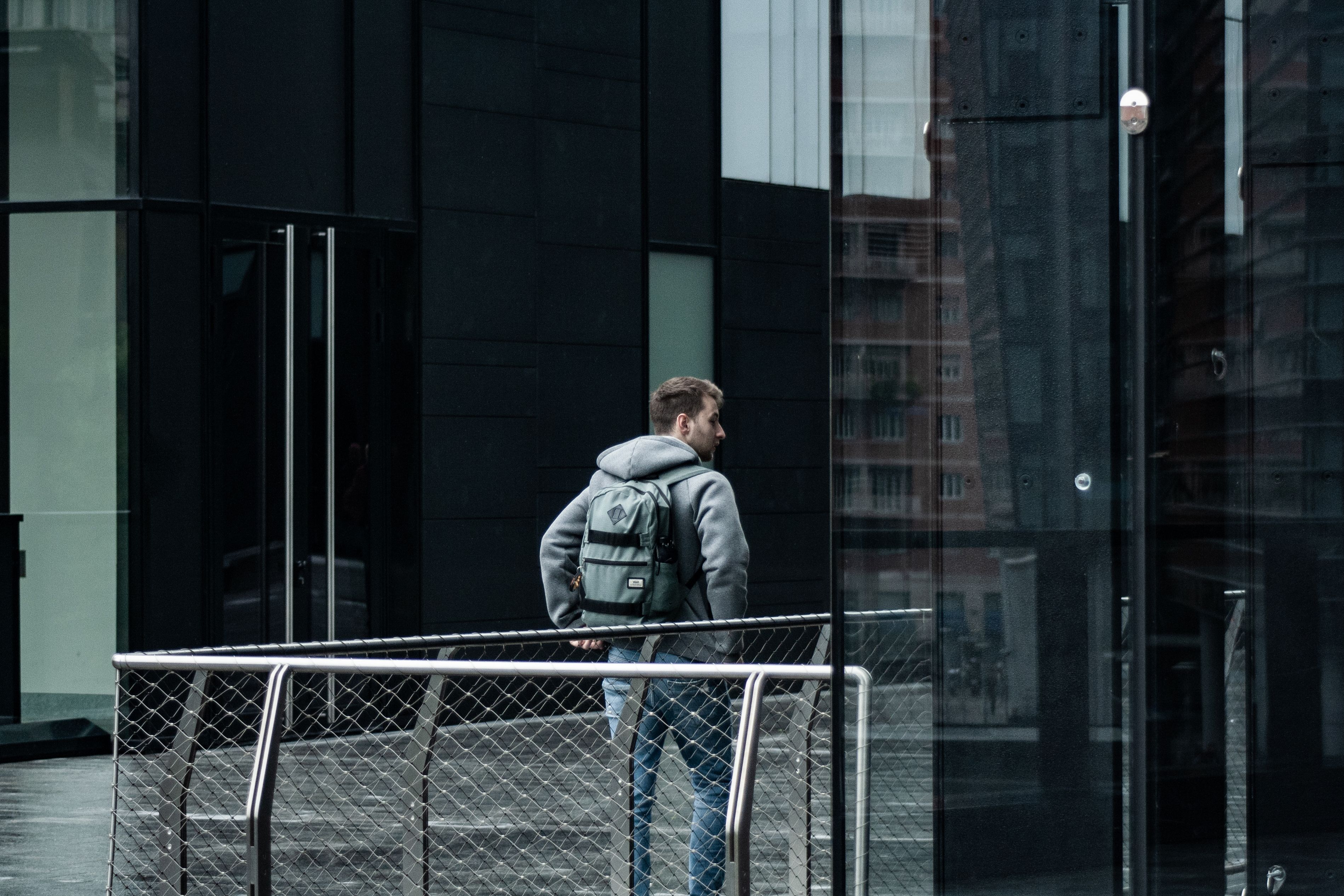 Mochila urbana con compartimento para notebook