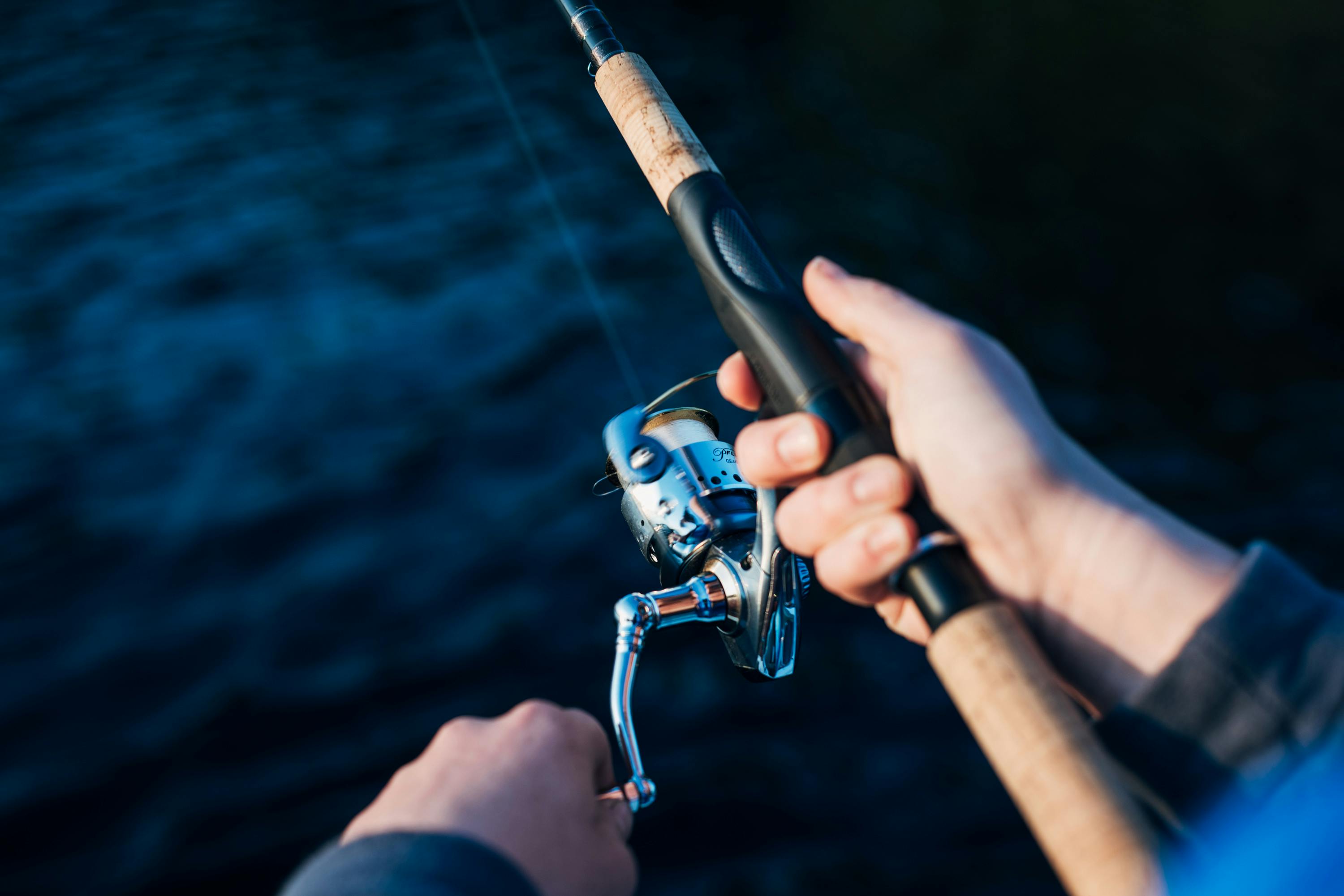 Fishing rod Free Stock Photos, Images, and Pictures of Fishing rod