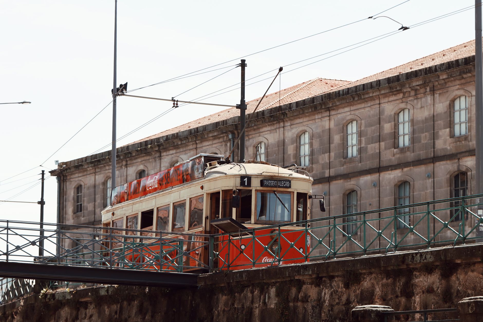 Spoorrails langs Douro-vallei 3