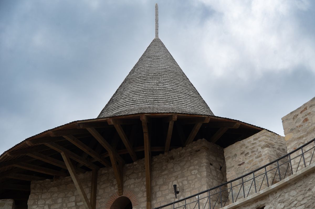 Cetatea Soroca văzută de aproape, Republica Moldova
