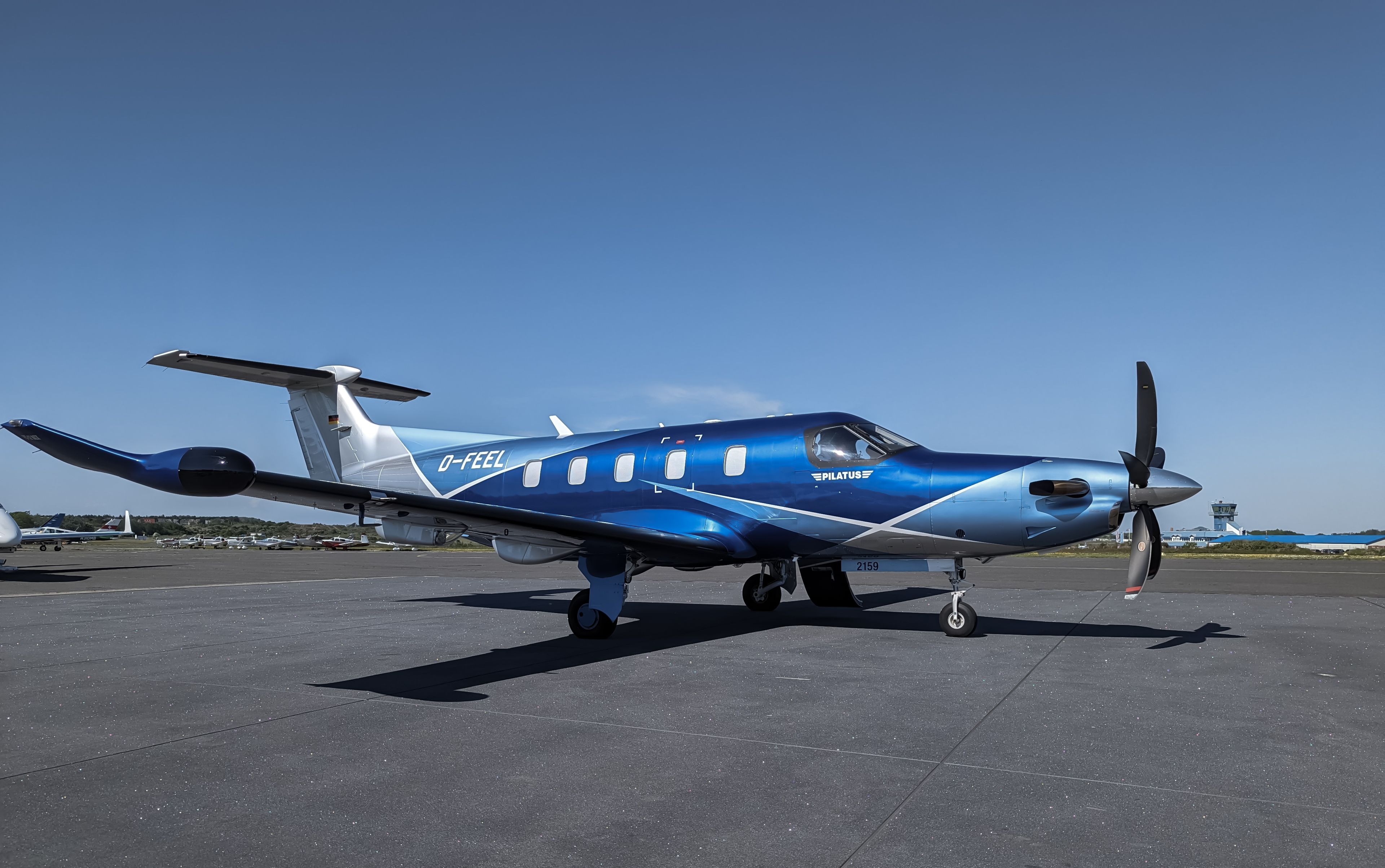 Kiel-Holtenau Airport (EDHK), Kiel — private jet cleaning
