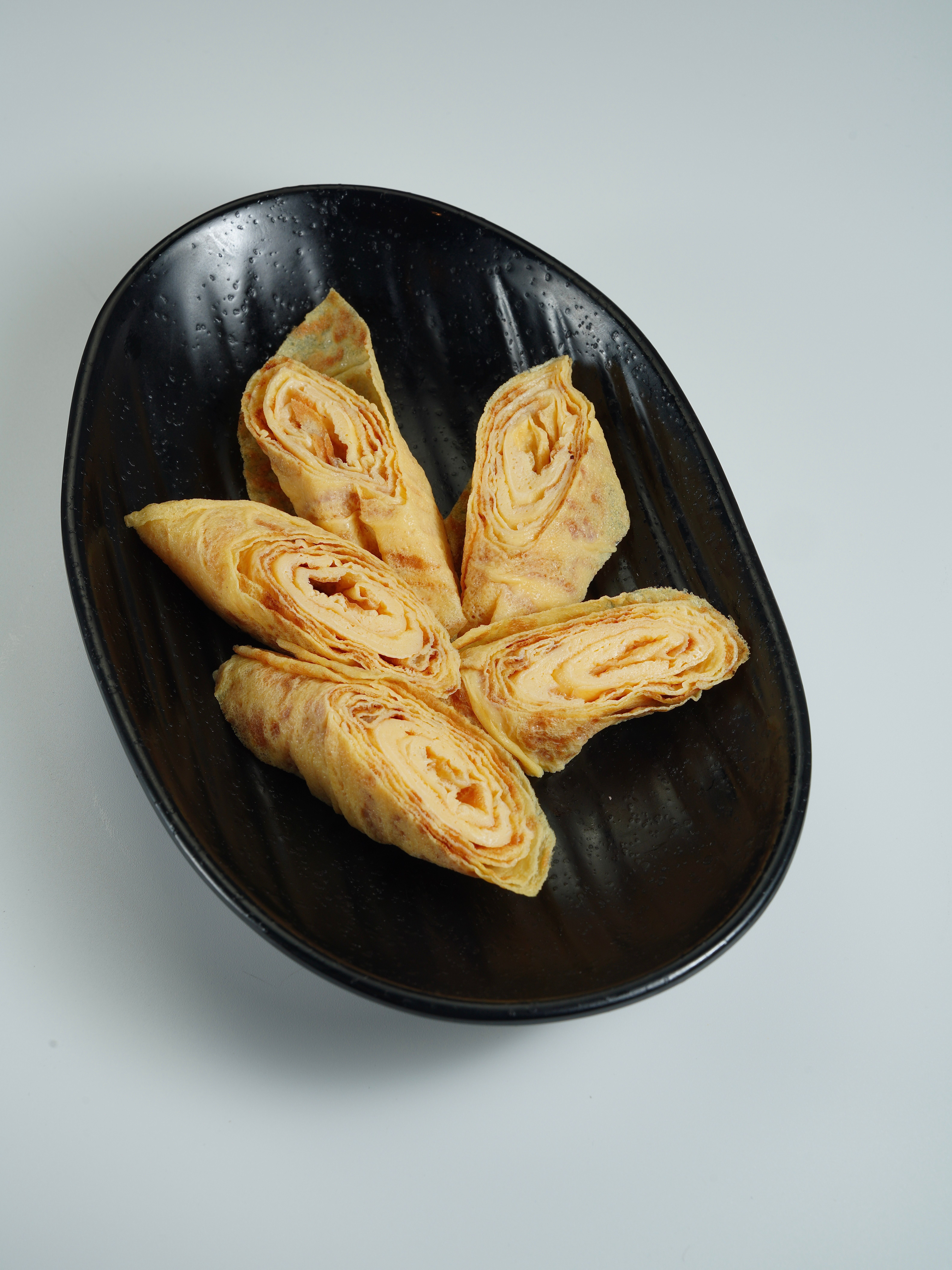 Corned Beef Egg Roll