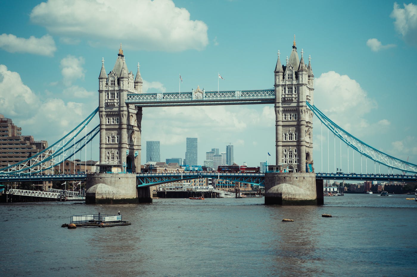 Tower Bridge en Londres