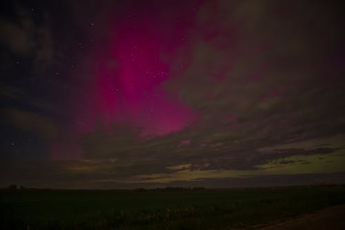Kostenloses Stock Foto zu astro, aurora boreale, erde