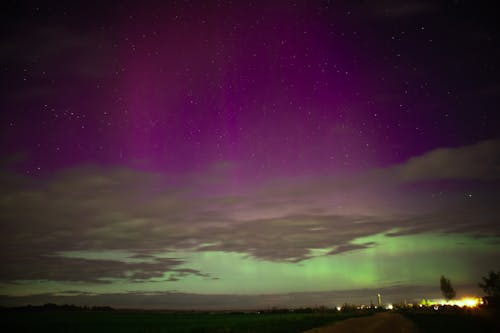 Kostenloses Stock Foto zu astro, aurora boreale, erde
