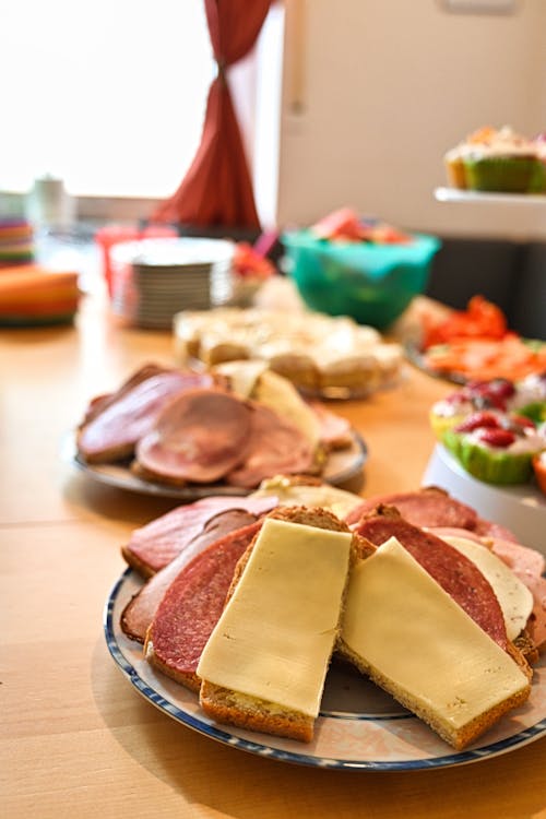 Free stock photo of bread, breakfast, cheese