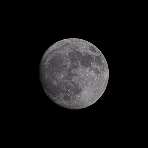 上弦月, 占星術, 夜晚的天空背景 的 免费素材图片