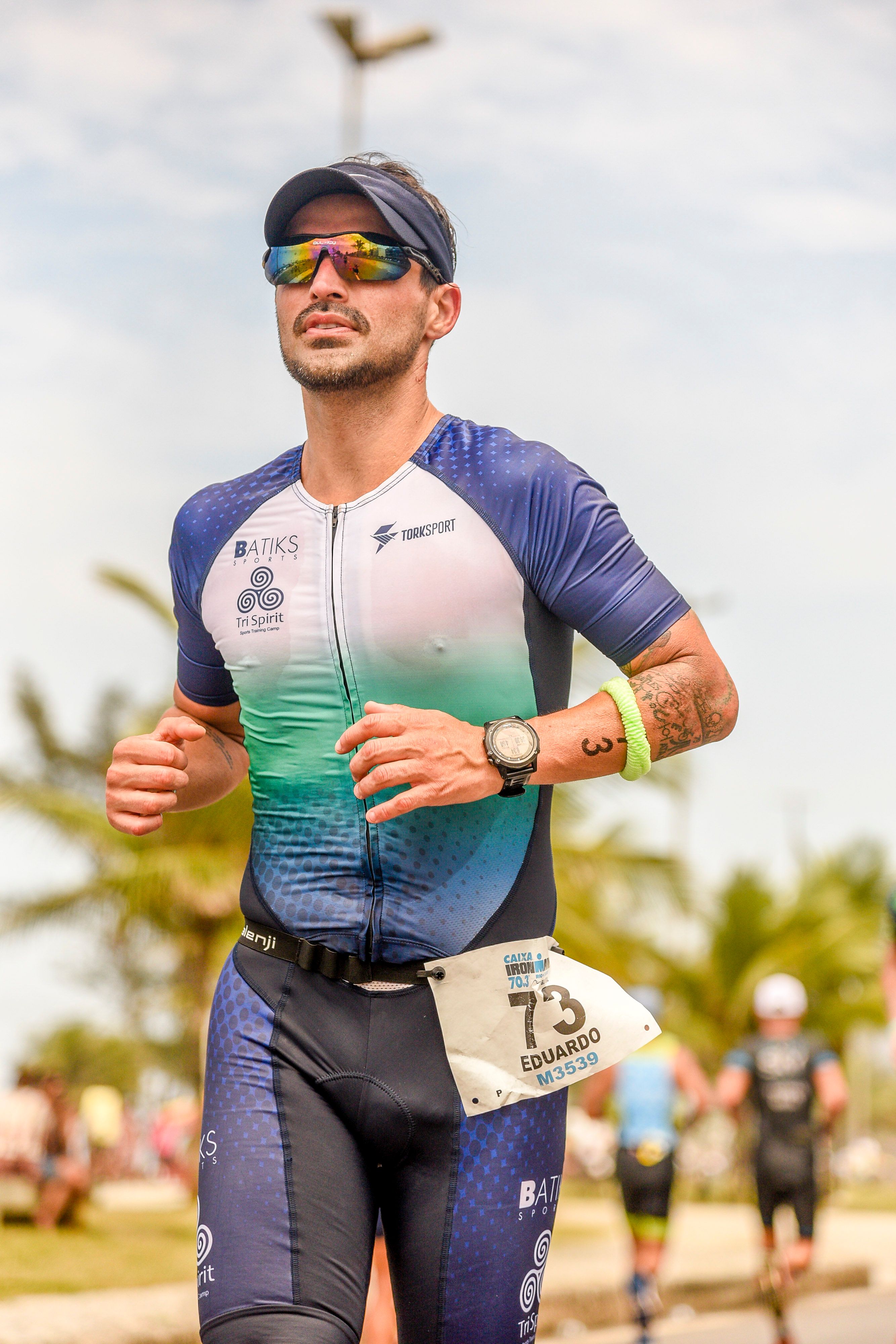 Shirtless Runners Enjoying a Coastal Road Jog Free Stock Video Footage ...