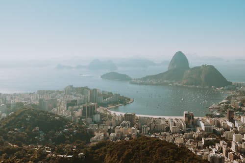 Imagine de stoc gratuită din Brazilia, călătorie, clădiri