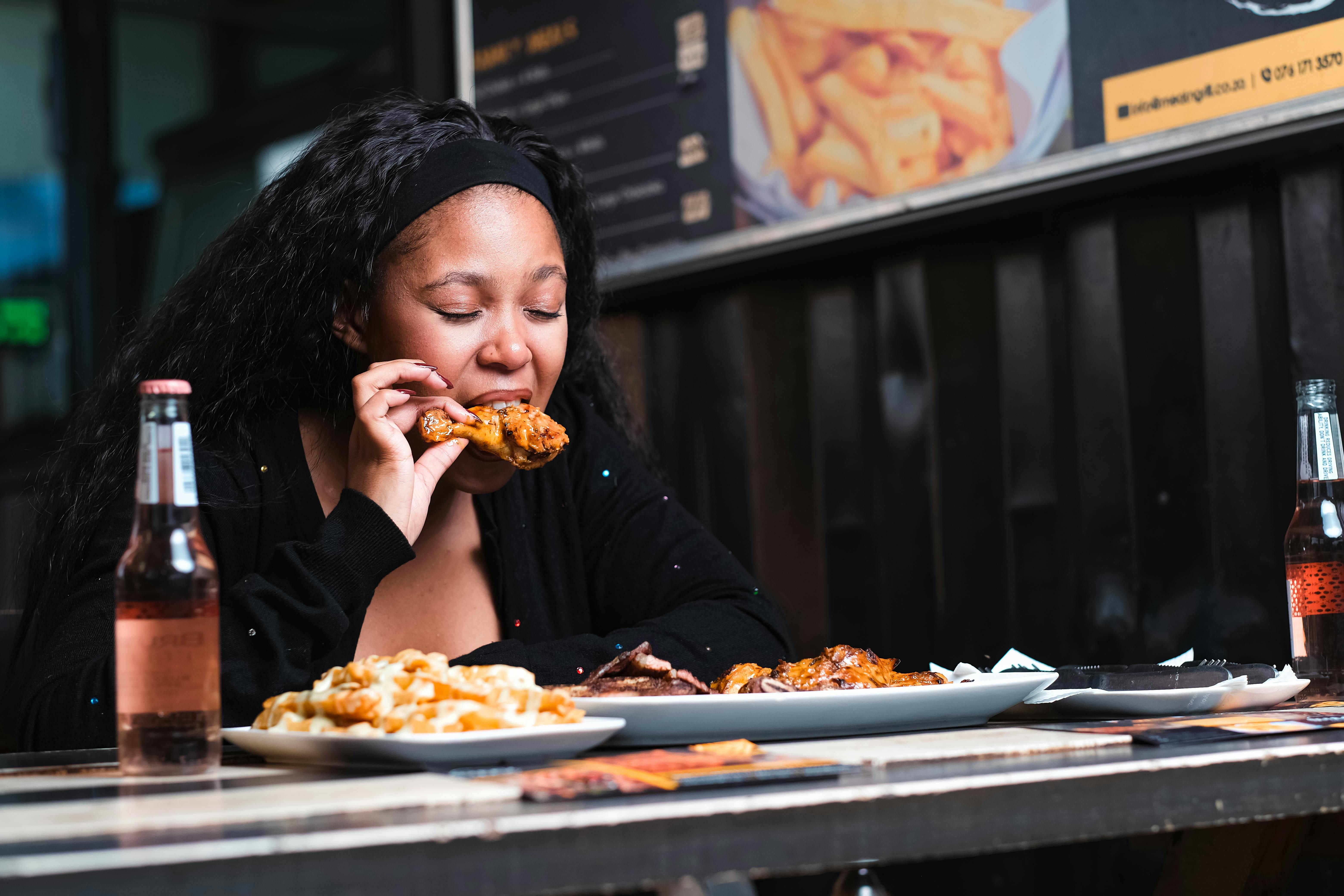 Tenders Combo platter with fries and dipping sauces