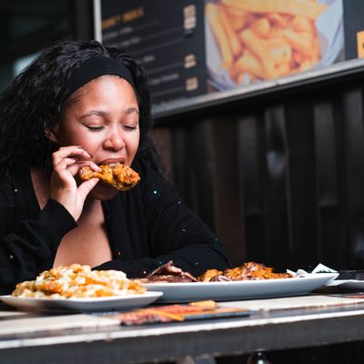 Family dining at Taste of Soul Restaurant