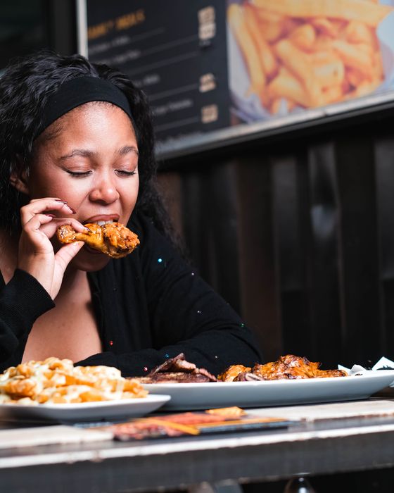 Family dining experience at Taste of Soul Restaurant in Henderson NC