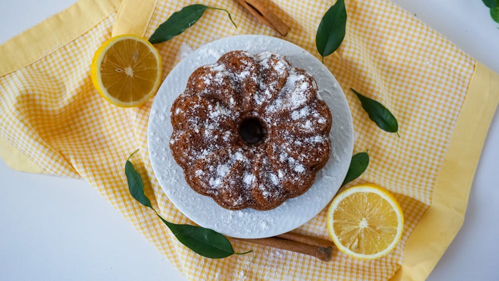 Molasses Spice Bundt Cake Molasses Spice Bundt Cake