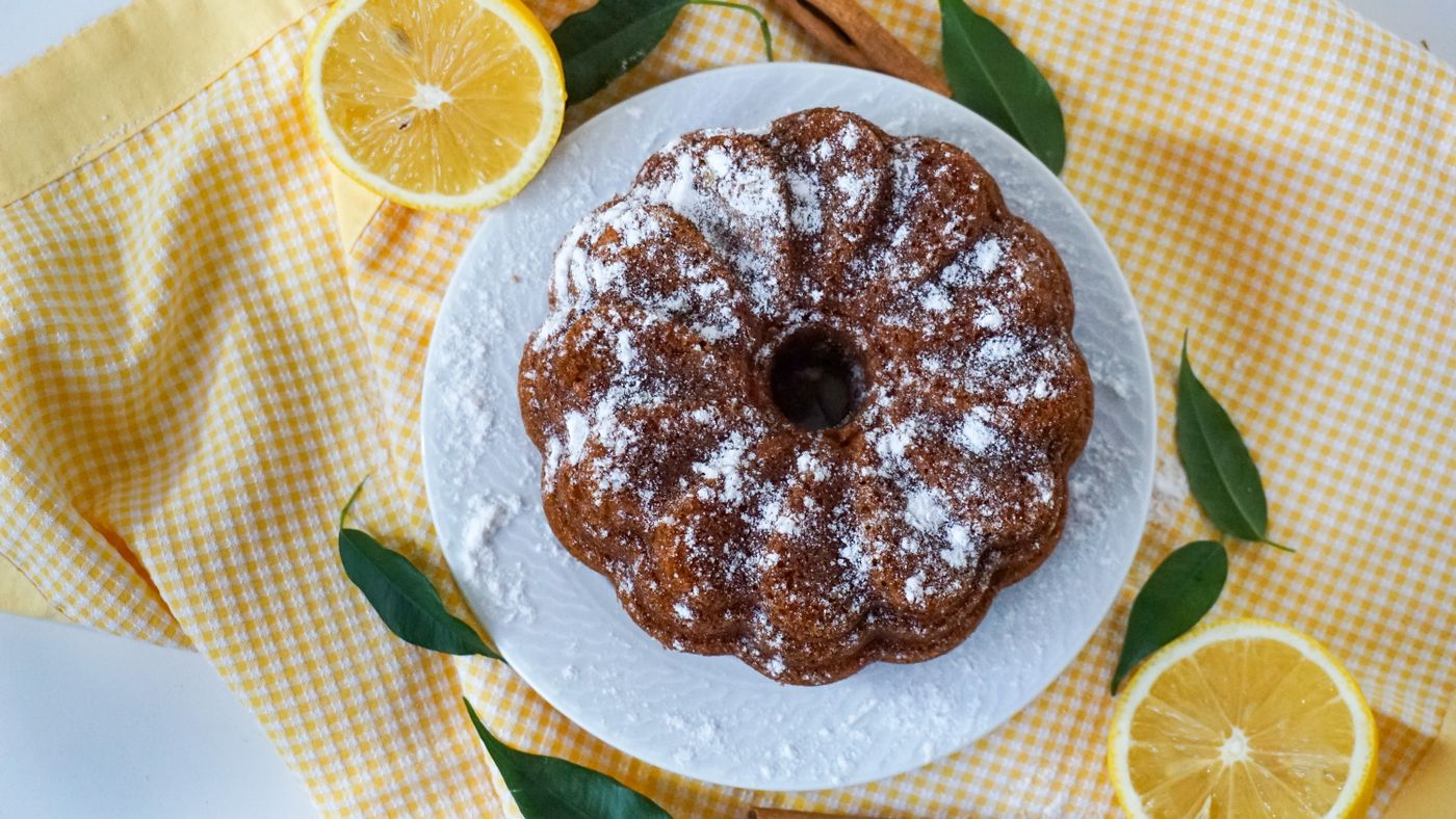 Lemon drizzle