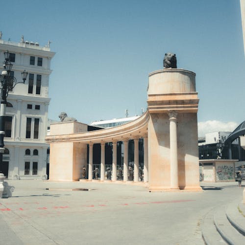 Základová fotografie zdarma na téma alexandr veliký, architektonický, architektura