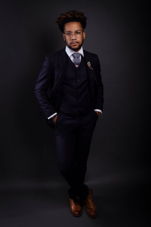 Ingyenes stockfotó afro-amerikai férfi, alkalmi kabát, arcszőrzet témában