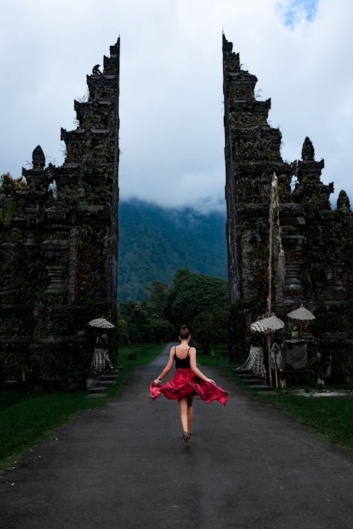Fotobanka s bezplatnými fotkami na tému architektúra, Bali, brána
