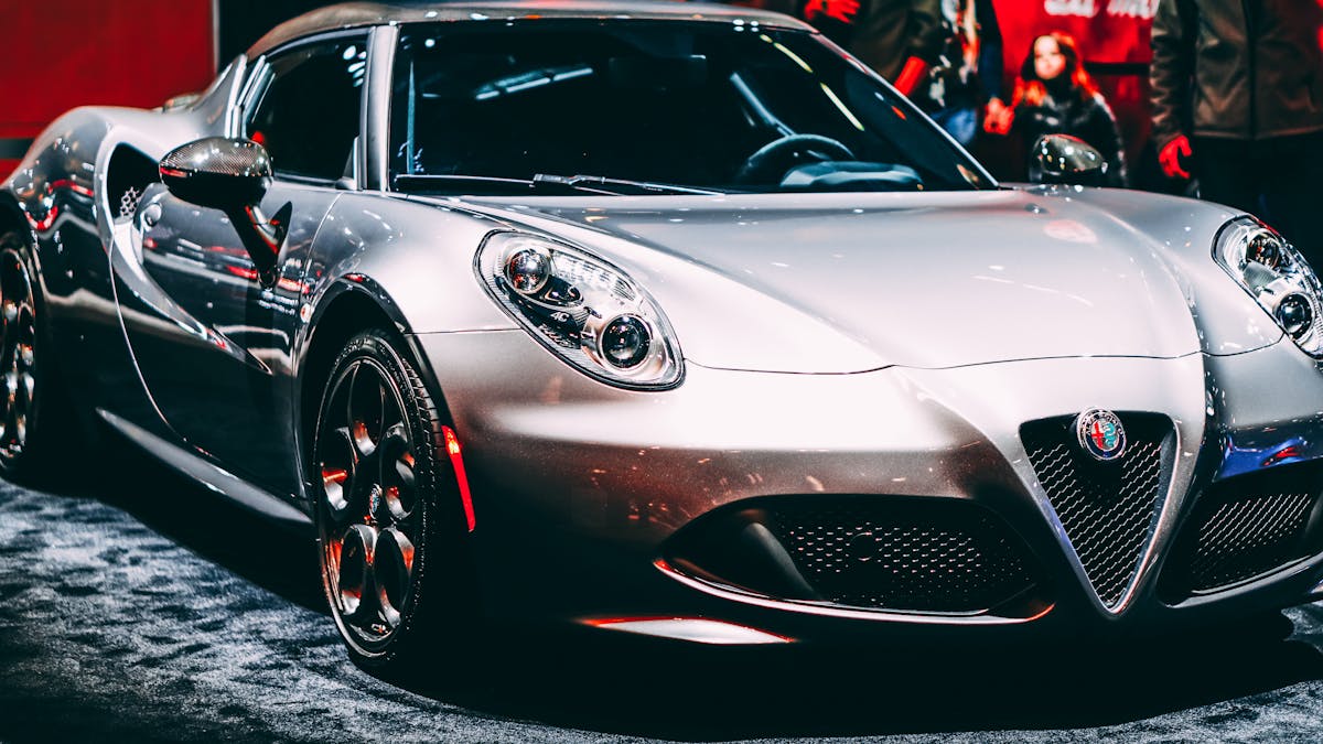 Luxury car selection process