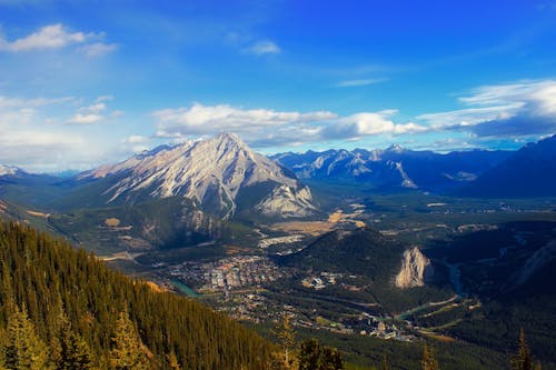 Kostnadsfri bild av Alberta, bergen, bergskedja