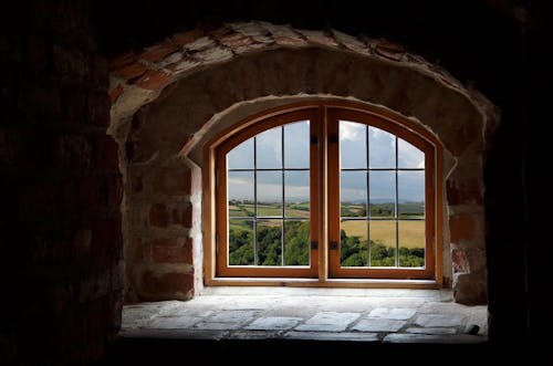 Free Window of House Stock Photo