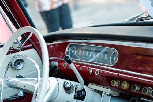Δωρεάν στοκ φωτογραφιών με vintage αυτοκίνητο, ανεμοθώρακας, αυτοκίνηση Φωτογραφία από στοκ φωτογραφιών