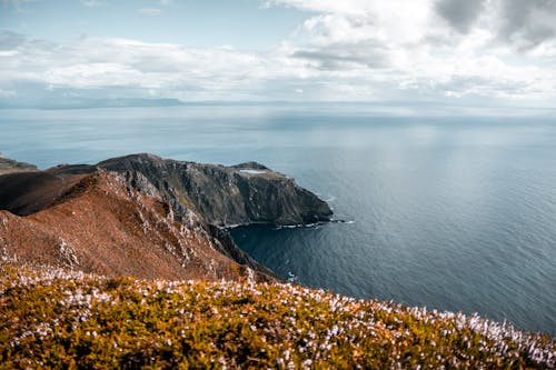 Ilmainen kuvapankkikuva tunnisteilla cliff edge, horisontti, jyrkänne