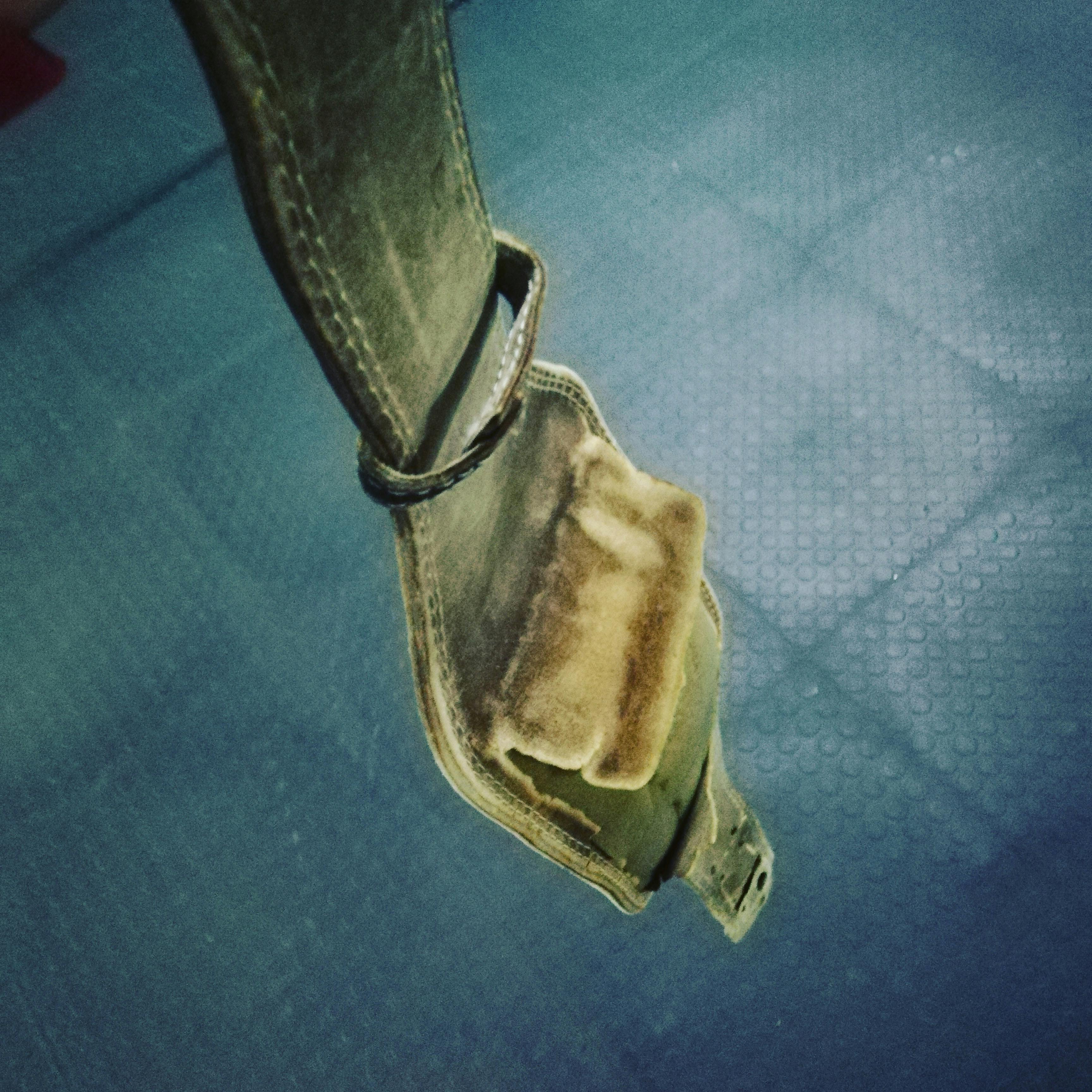 Blue Ridge Mountains in North Carolina with fall foliage