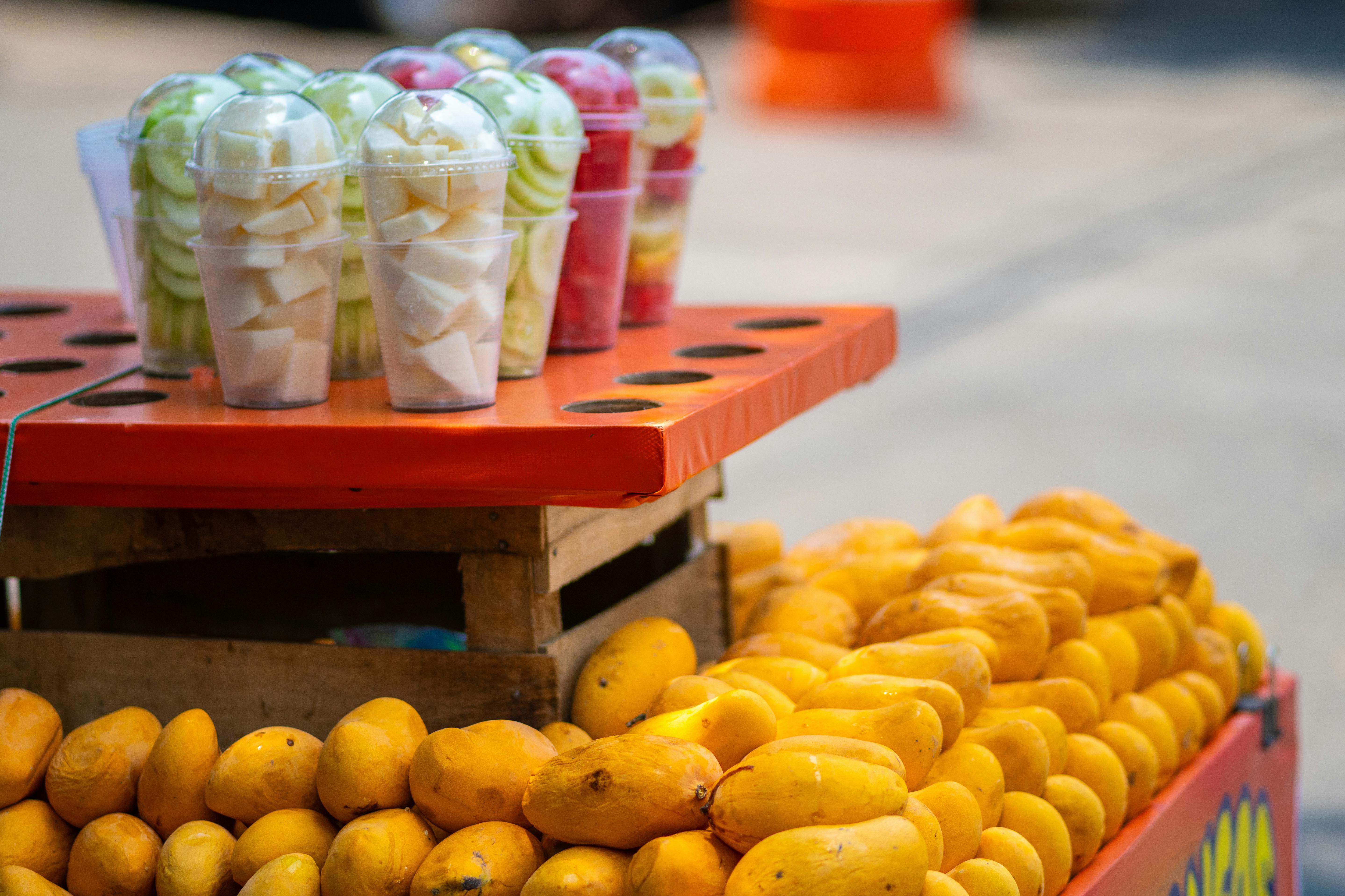 Ingyenes stockfotó ananász, árus, cdmx témában Stockfotó