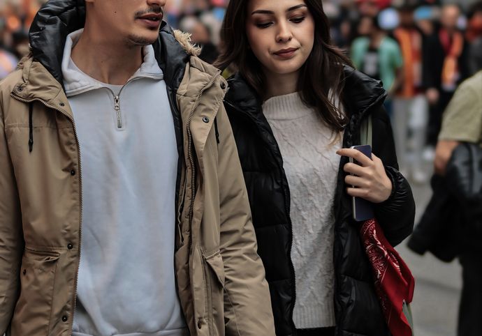 fotografia del profilo di incontri online