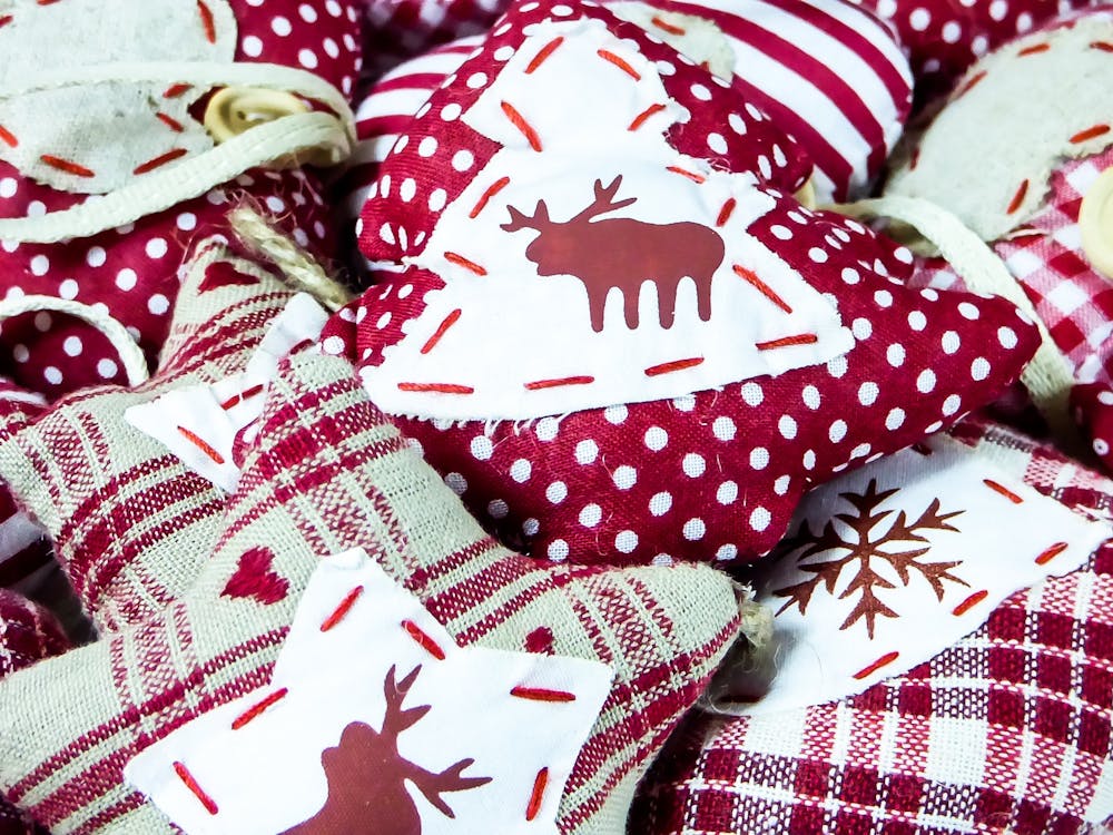 Batik DIY cushions