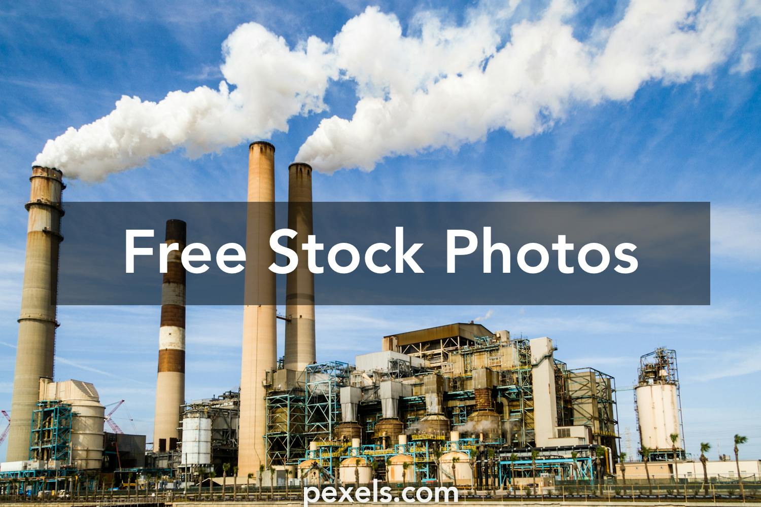 250+ Great Factory Photos Pexels · Free Stock Photos