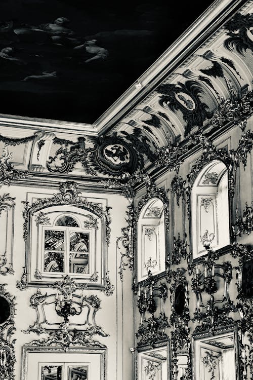 Darmowe zdjęcie z galerii z antyczny, architektura, barok