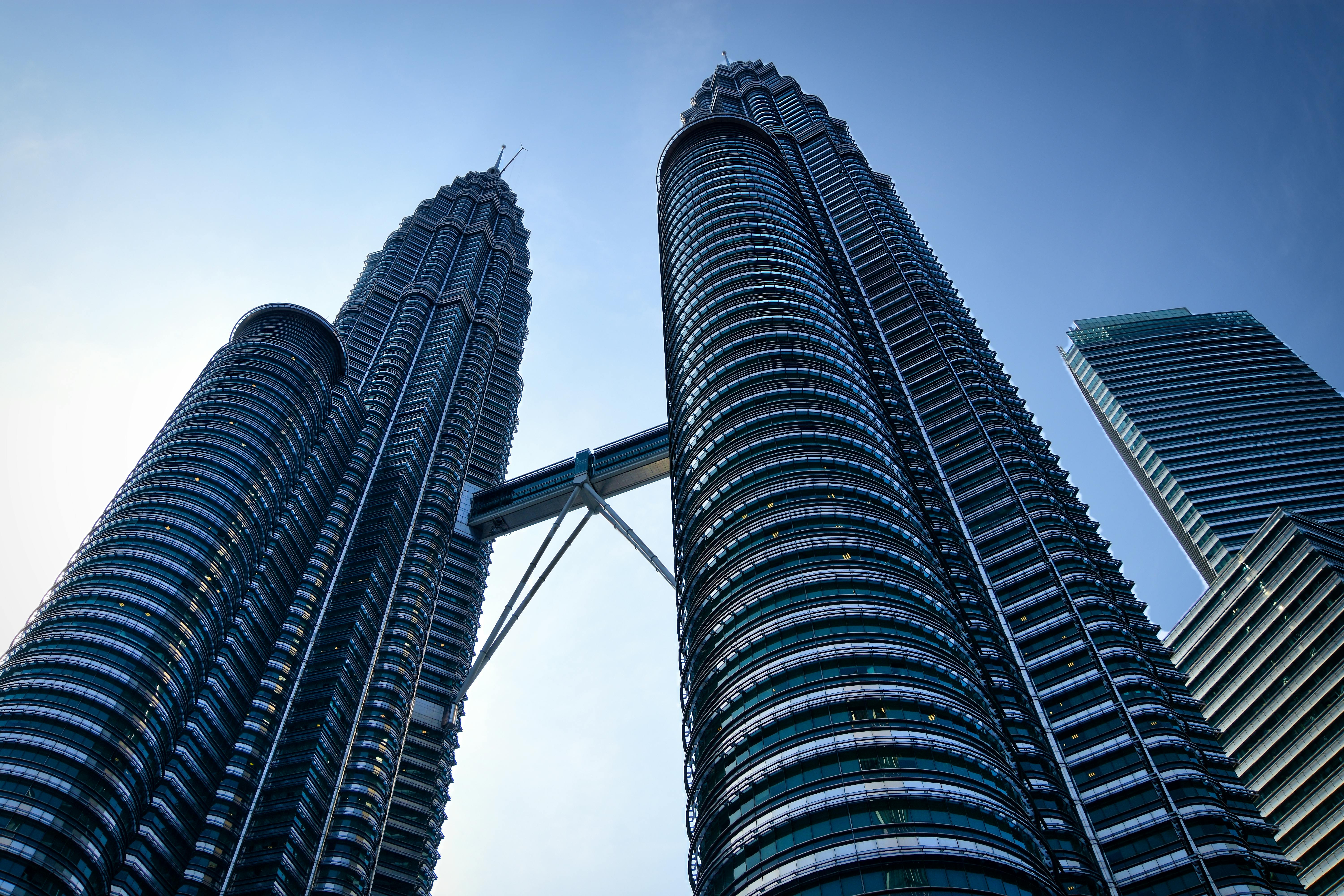 Petronas Twin Towers in Kuala Lumpur