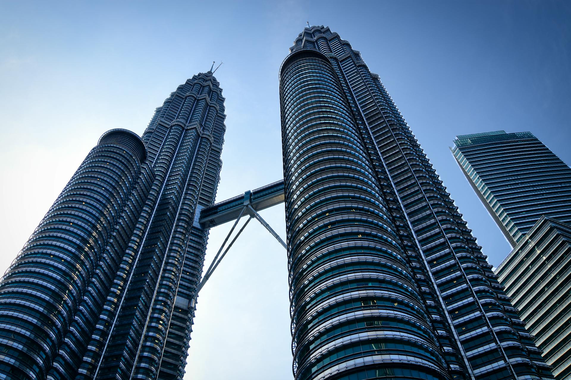 Petronas Twin Towers in Kuala Lumpur