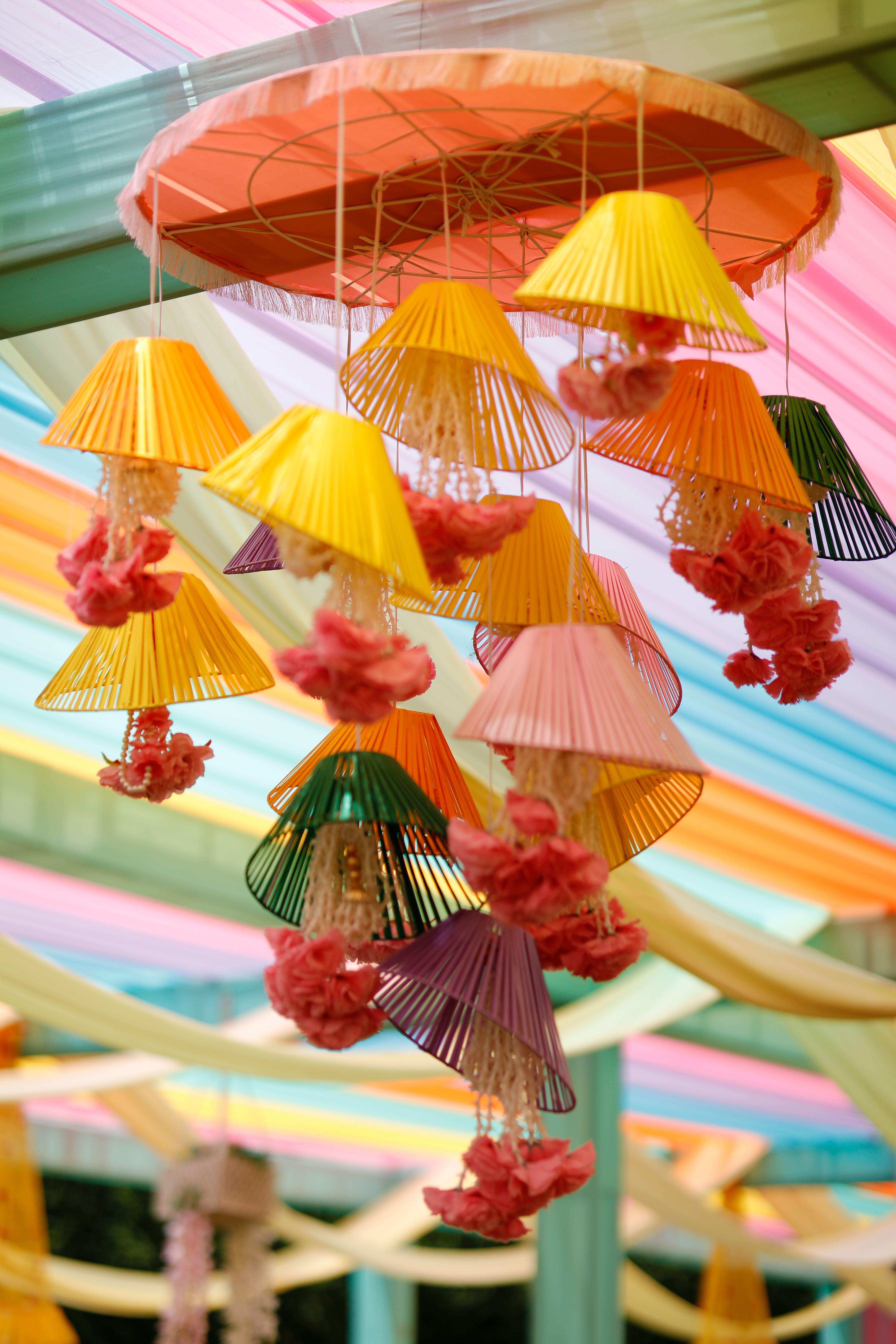 Assorted Colored Lanterns · Free Stock Photo