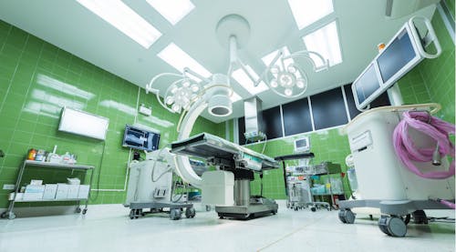 Free View of Operating Room Stock Photo