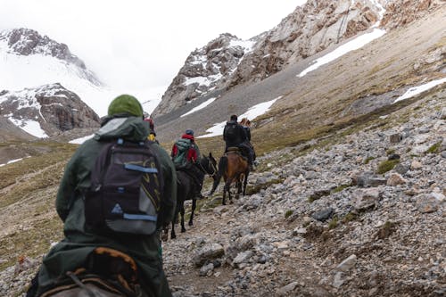 Foto d'estoc gratuïta de adult, alpinisme, alpinista