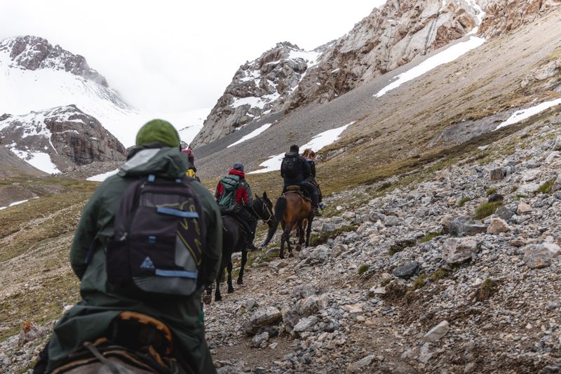 Horse Trekking