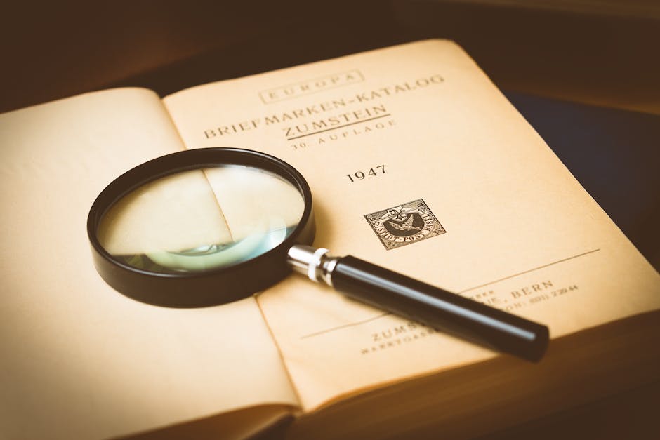 Close Up of book