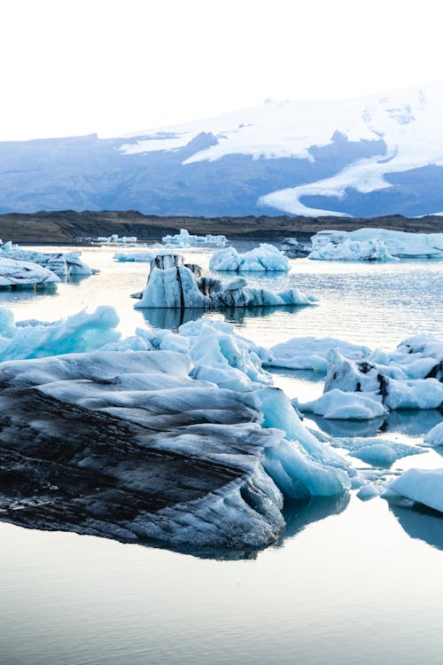 Základová fotografie zdarma na téma globální oteplování, hora, jezero