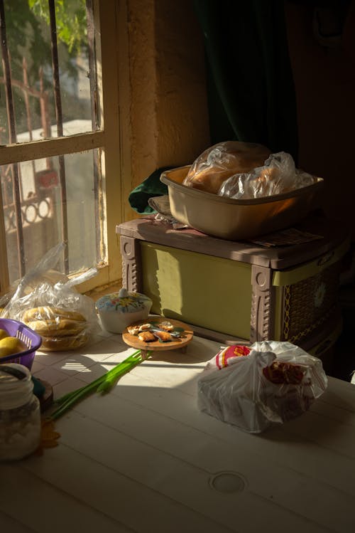 Darmowe zdjęcie z galerii z chleb, dom, jasny