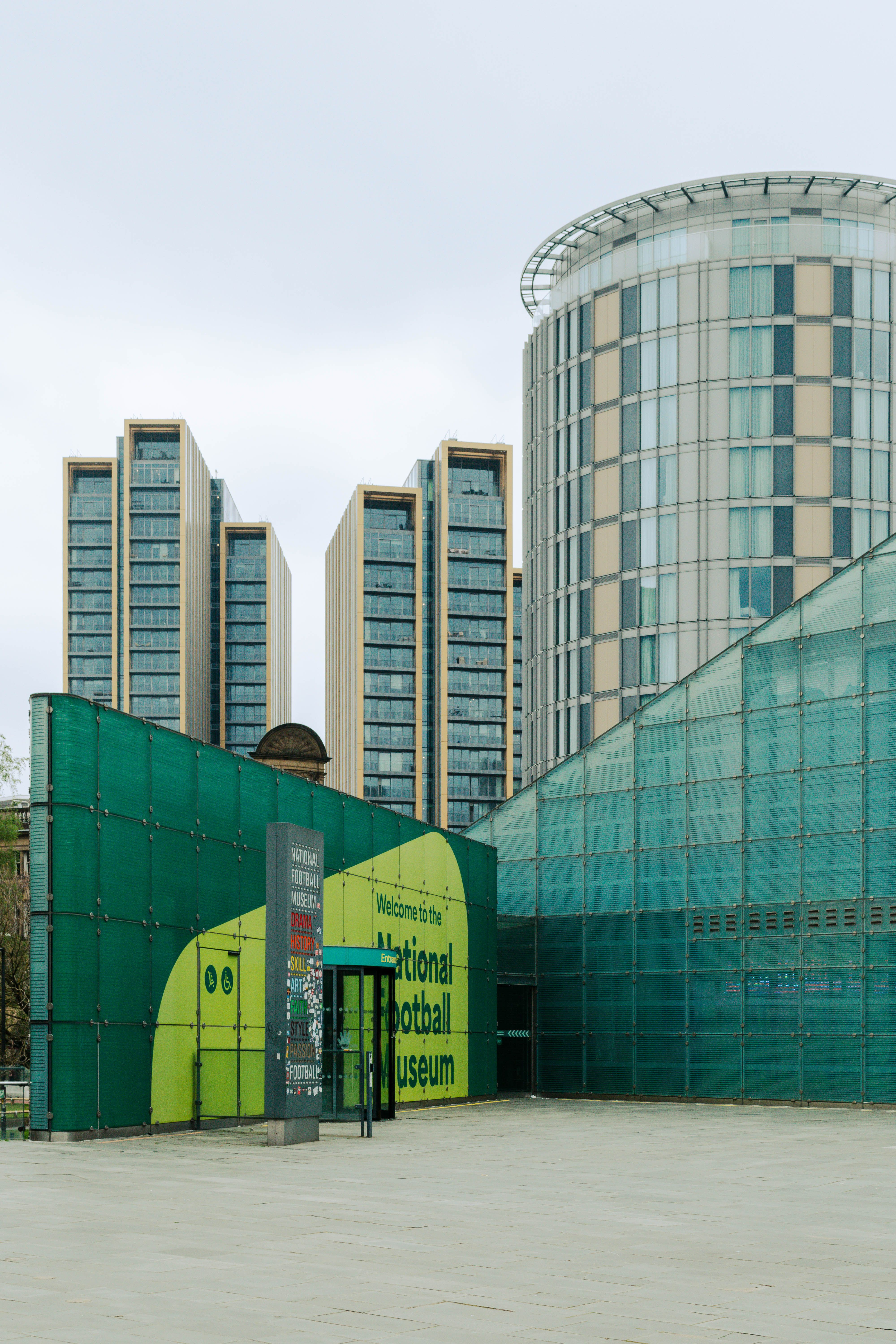 Manchester: National Football Museum Admission Ticket