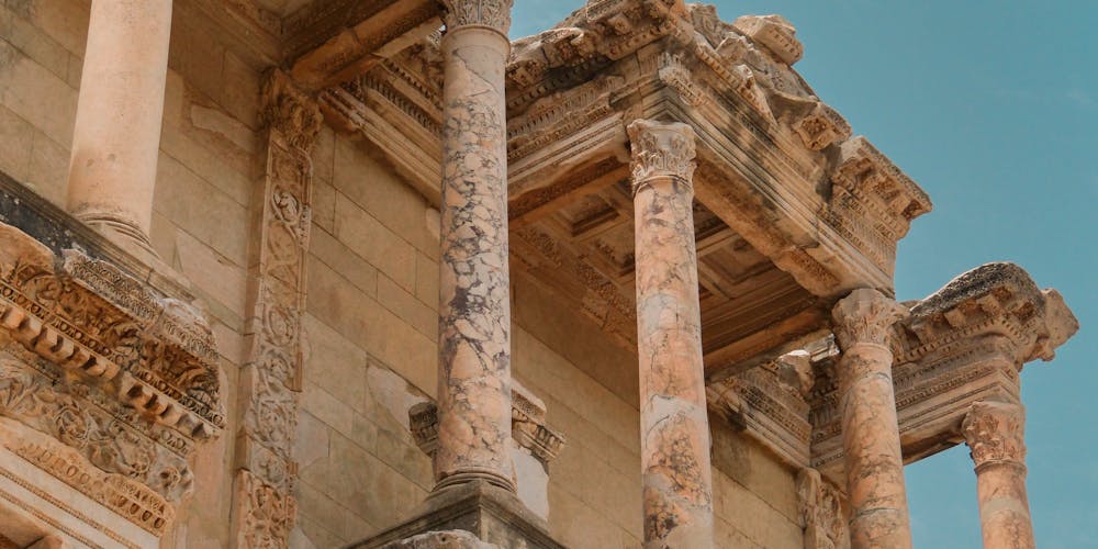 Library of Celsus A Timeless Beacon of Knowledge